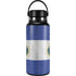 El Salvador Flag Distressed Hydro Flask 32oz Wide Mouth Skin